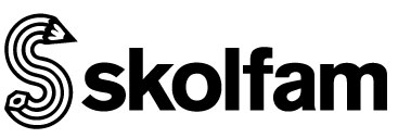  Dekorbild: Del av logotypen för Skolfam.