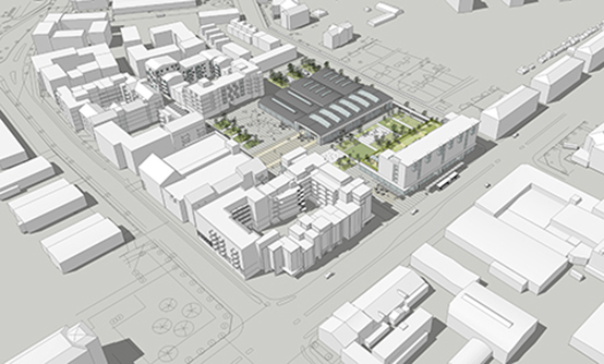 kv Spårvägen vision