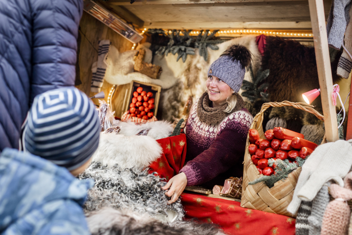 Julmarknad i Malmö