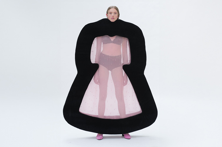 The Story of a Dress. Design: Matilda Envall. 