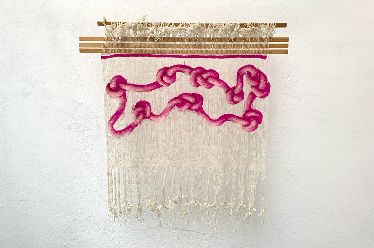 Knuten / Fastknuten. Design: Maja Möller.