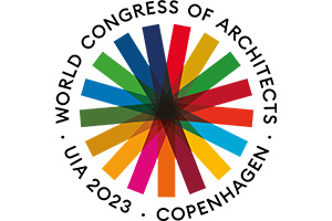 World Congress of Architects, UIA 2023 - logga