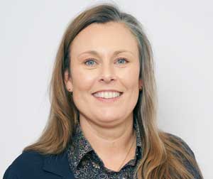 Camilla Palm (M) kommunstyrelsen ordförande i Kristianstad.