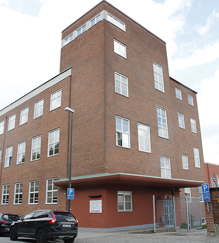 Kontorsbyggnad på Brännaren 8, foto: Sweco