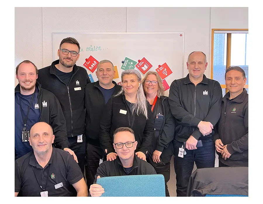 Susanne Sjöland är projektledare på Kommuntjänster/Städservice på serviceförvaltningen. Hon och hennes team tar emot över tvåhundra Ung i sommar-praktikanter per år.