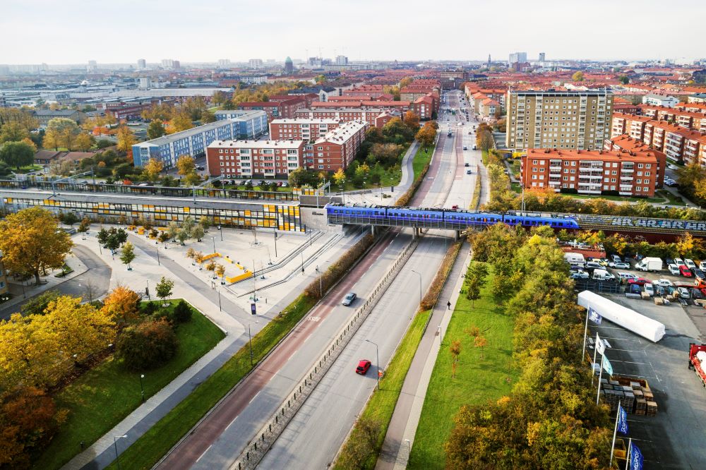 Rosengårds stationsområde markanvisning