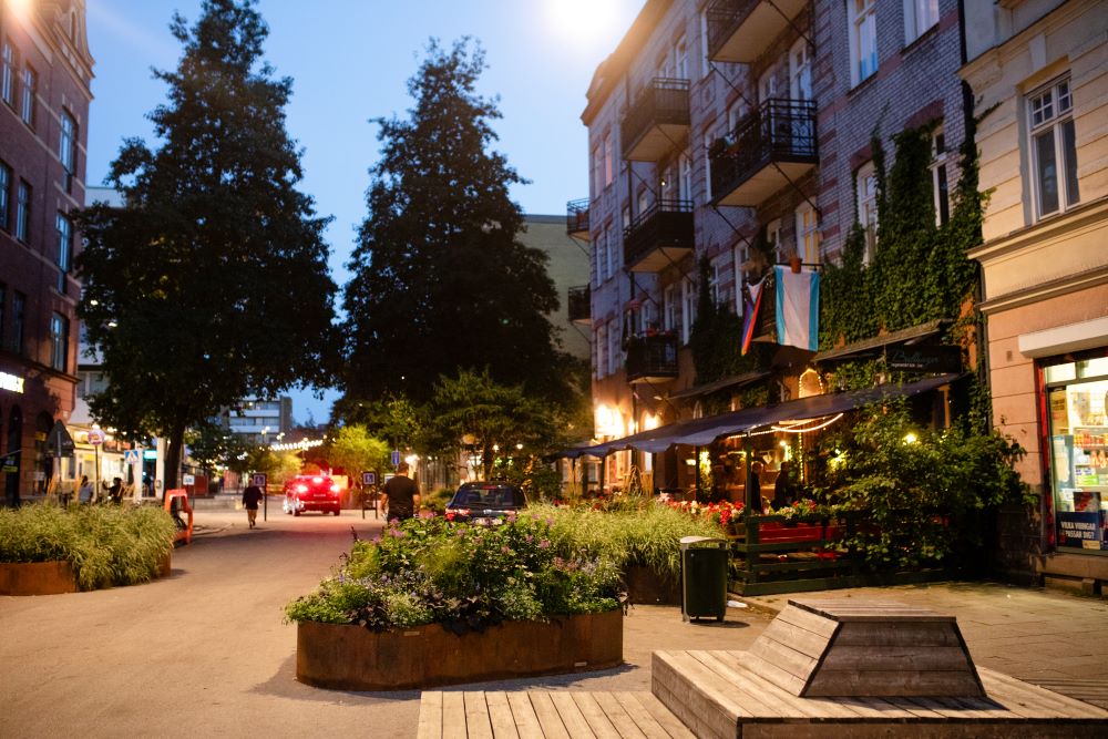 Claesgatan sommargata