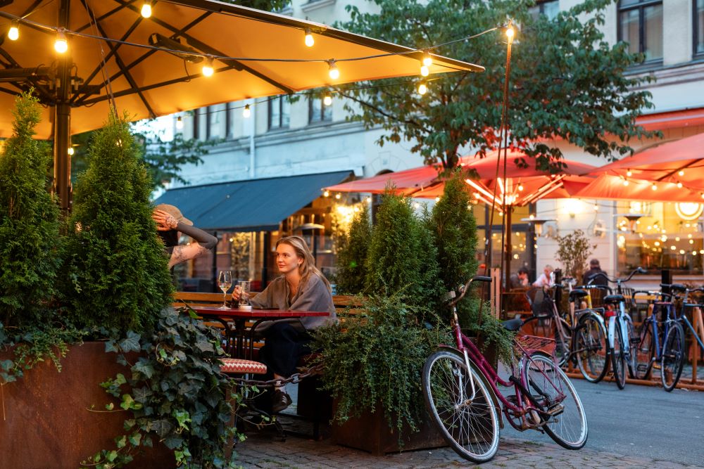 Sommargata Ängelholmsgatan