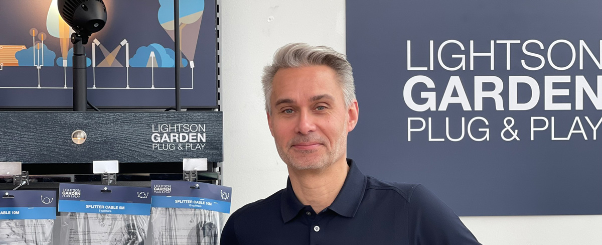 Håkan Persson är försäljningschef på Linghtson som tagit emot Ung i sommar-praktikanter i många år.