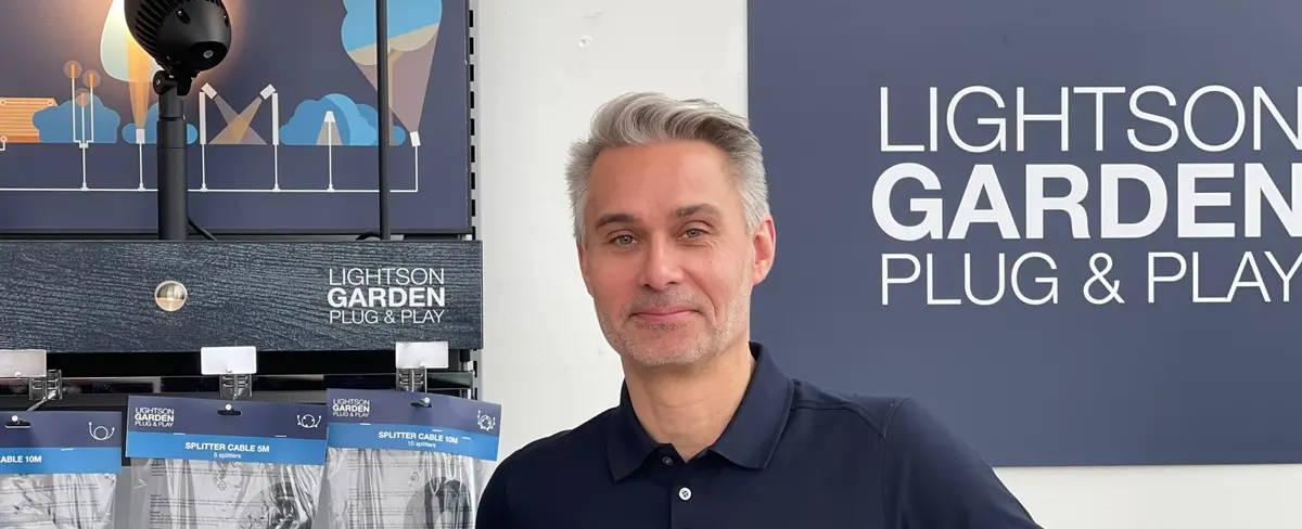 Håkan Persson är försäljningschef på Linghtson som tagit emot Ung i sommar-praktikanter i många år.