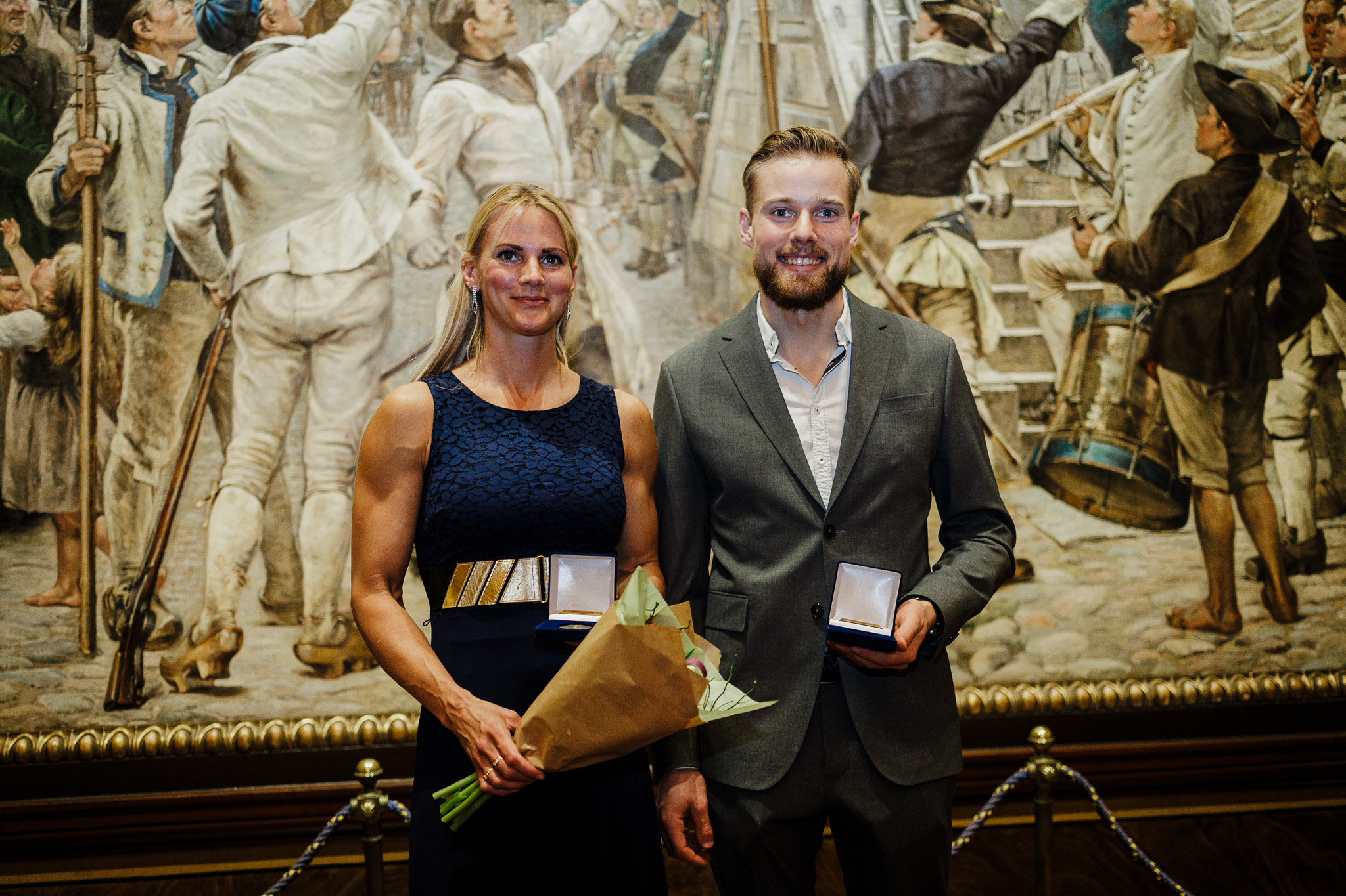 Linda Digby och Markus Holasek