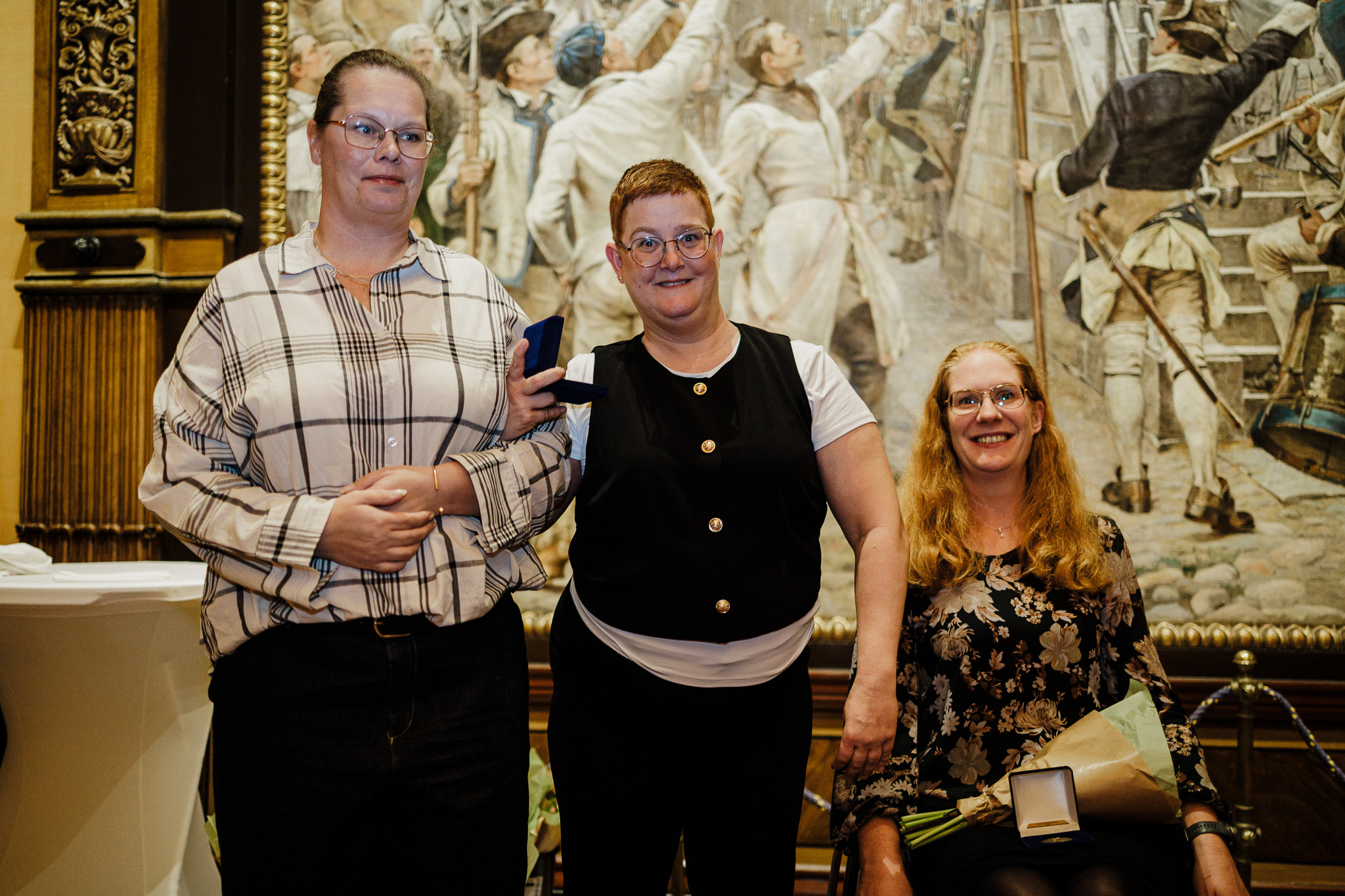 Marie Lander och Louise Winkler