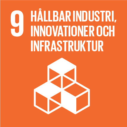 Mål 9: Hållbar industri, innovationer och infrastruktur