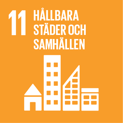 Mål 11: Hållbara städer och samhällen