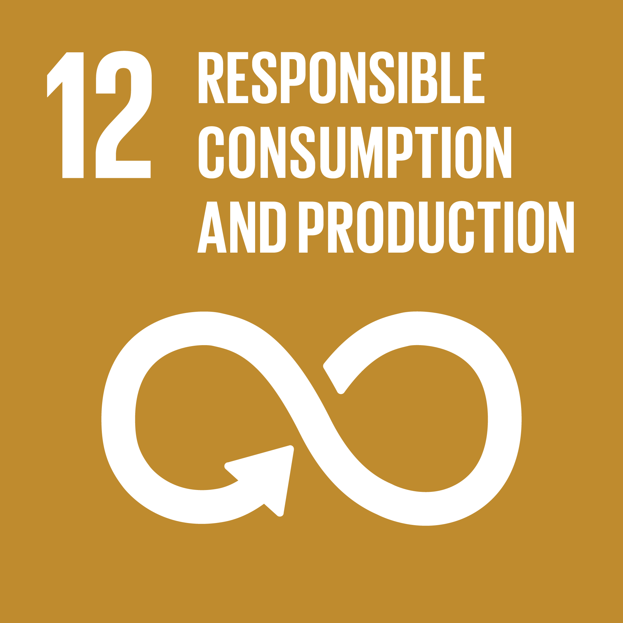 Goal 12: Responsible consumtion and production