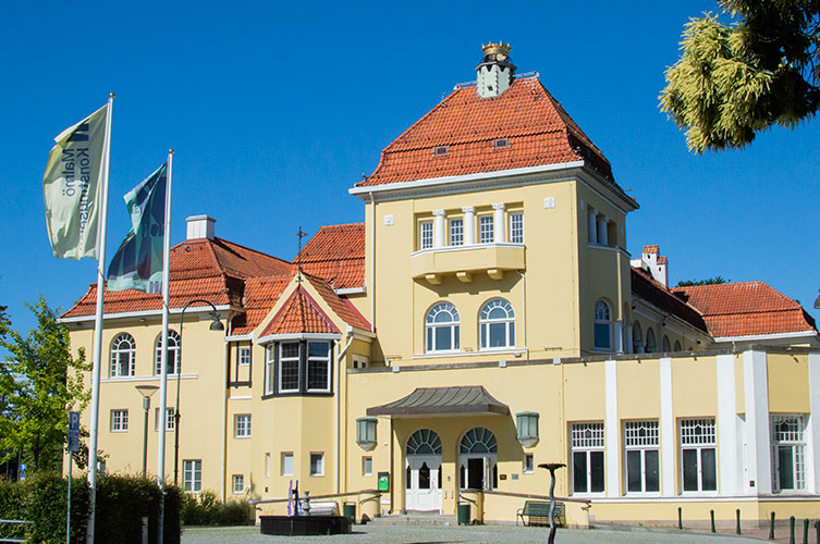 Restaurangpaviljongen i Kungsparken