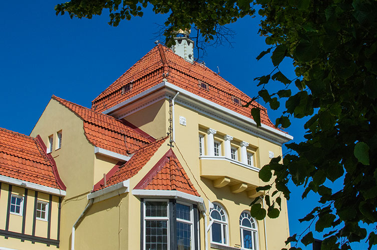 Restaurangpaviljongen i Kungsparken