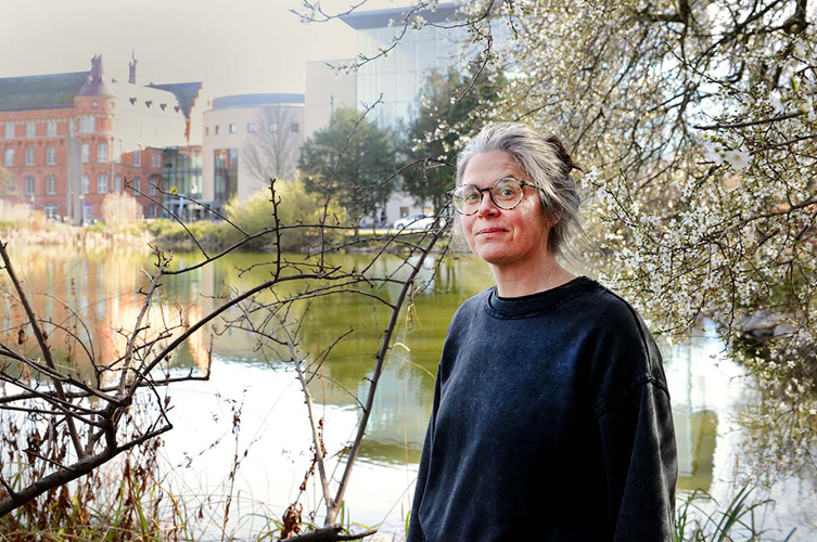 Porträtt på Mimmi Widner.