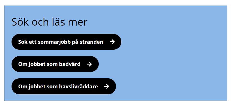 Exempel på hur modulen Fokus - Box kan se ut