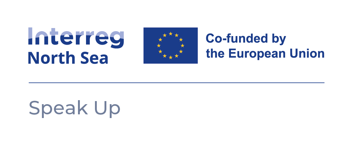 Samarbetet får stöd av projektet Speak Up, som medfinansieras av Interreg North Sea Region.
