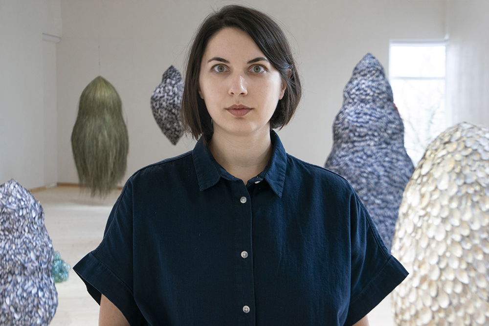 Porträttfoto av konstnären Anastasia Savinova
