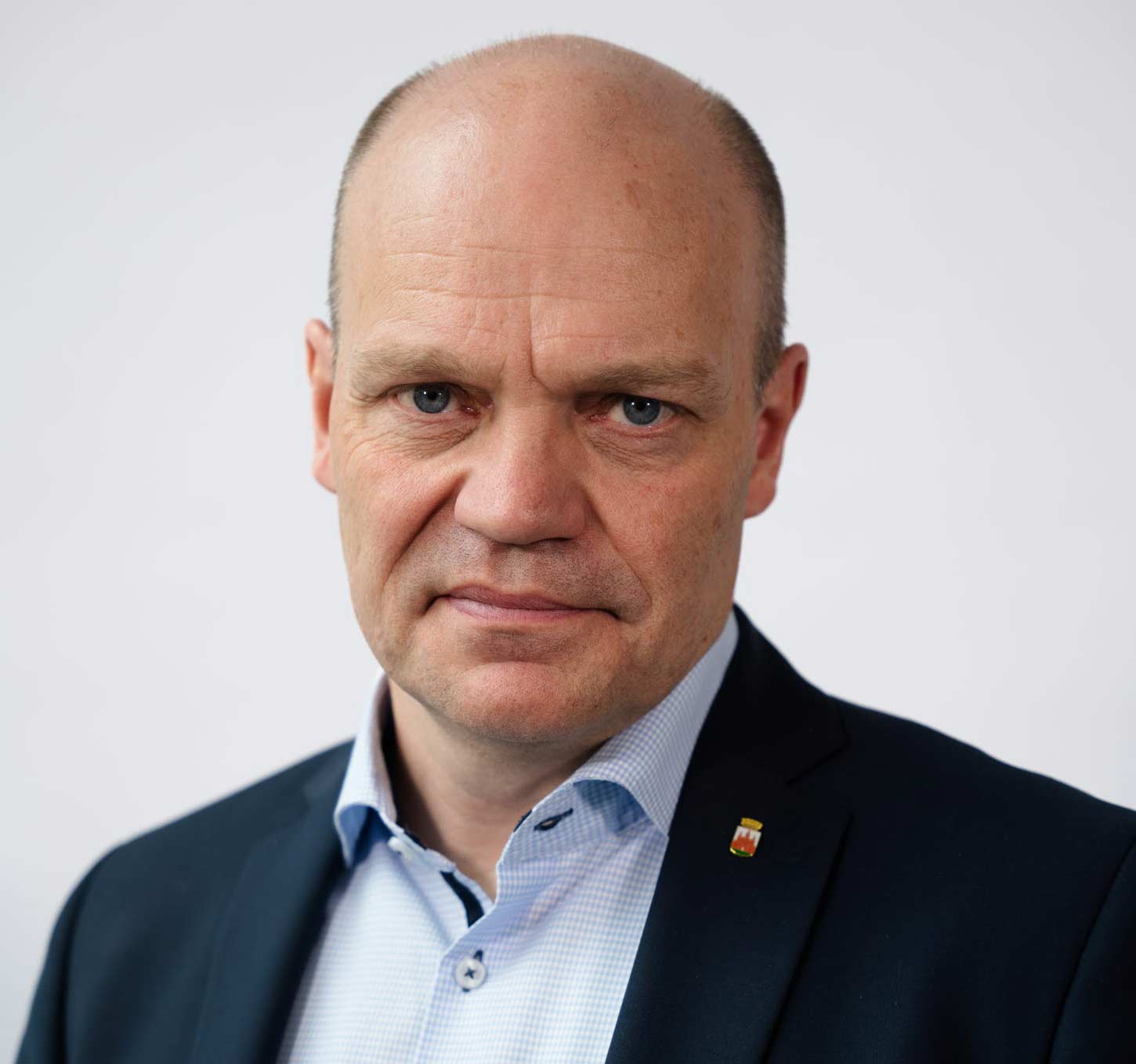 Foto på Anders Almgren (S) kommunstyrelsens ordförande i Lund.
