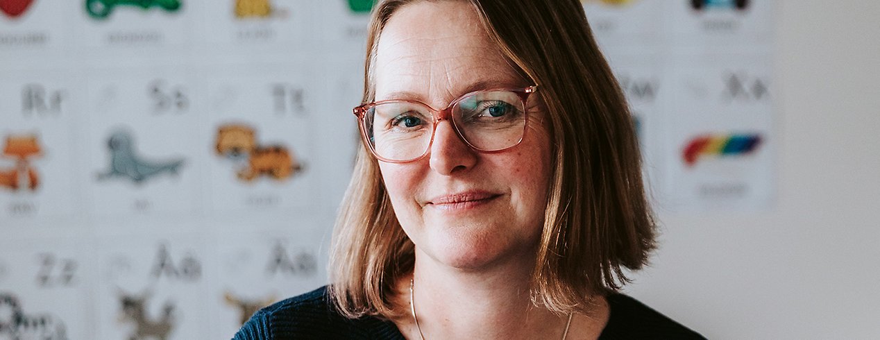 Petra Sjöberg, 47 år, speciallärare