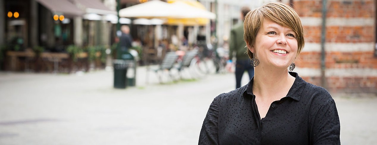 Katrin Stjernfeldt Jammeh, kommunstyrelsens ordförande i Malmö.