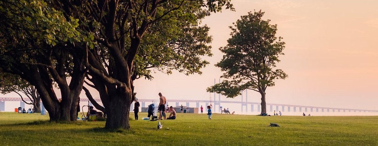 Sibbarpstranden i Malmö.