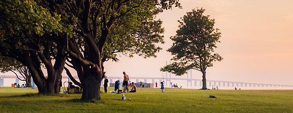 Sibbarpstranden i Malmö.