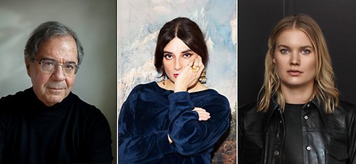 Bild på Göran Rosengren, Balsam Karam och Emma Frans 