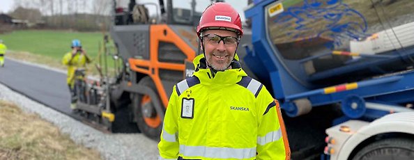 Magnus Persson, vd Skanska Sverige.