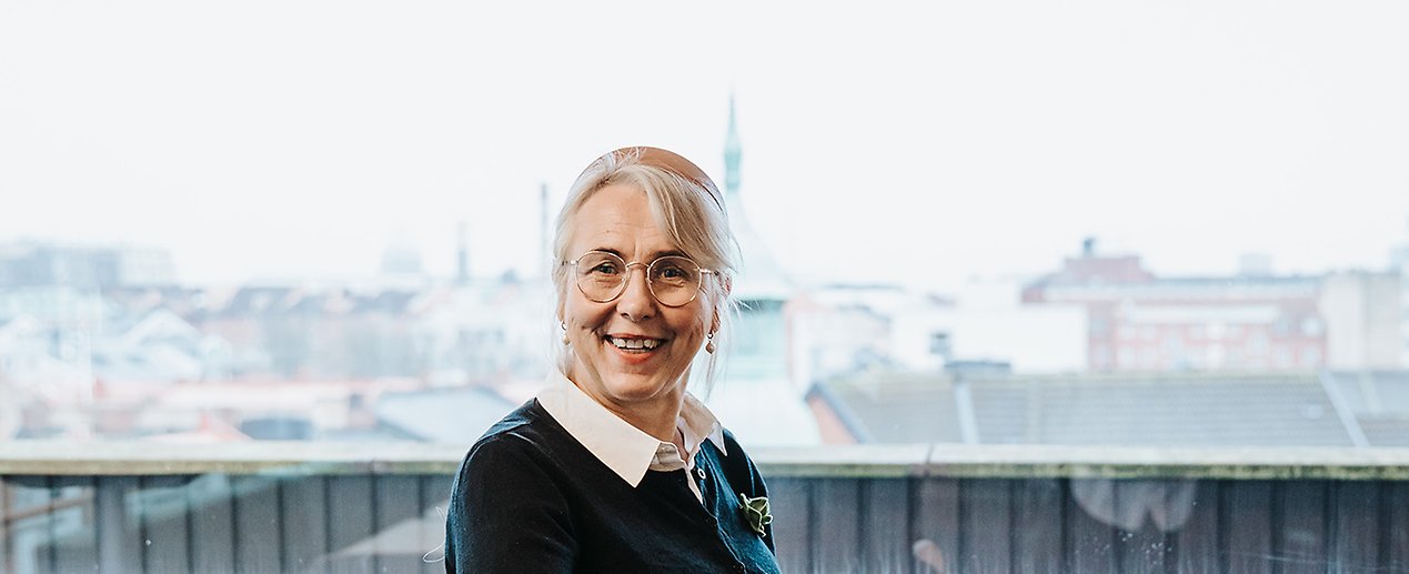 Helene Roslund är jurist på förskoleförvaltningen.