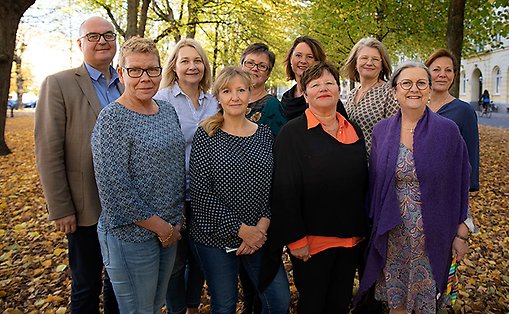 Förvaltningsledningen för hälsa, vård och omsorg.