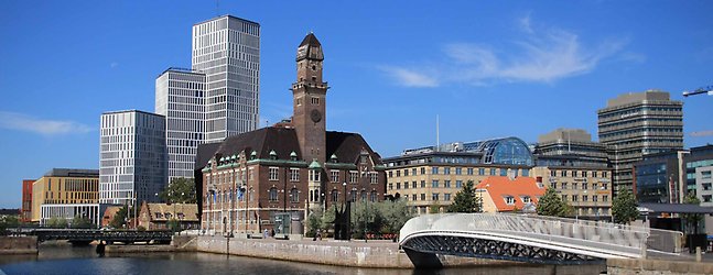 Bild över Malmö
