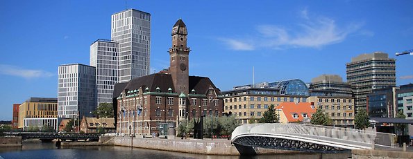 Bild över Malmö