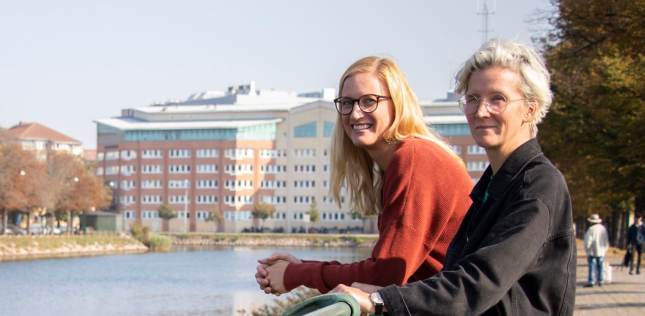 Jennie Ekwall och Katarina Ek