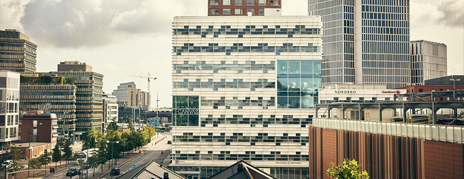 Malmö Neptunigymnasium framför Malmö live.