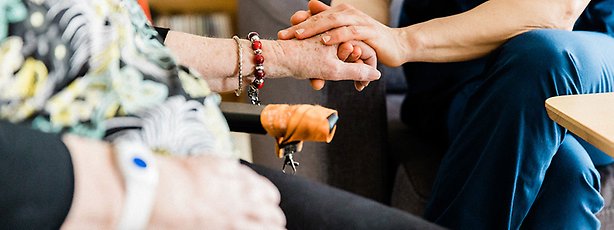 Stöd och hjälp inom hälsa-, vård- och omsorg