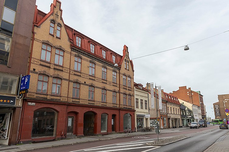 Huset är väl bevarat idag.