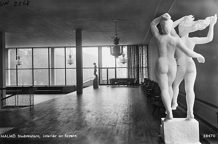 Foajén i Stadsteatern