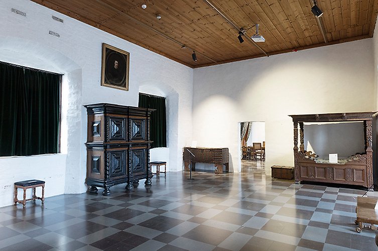 Malmöhus slott, interiör.