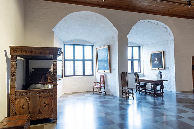Malmöhus slott, interiör. 