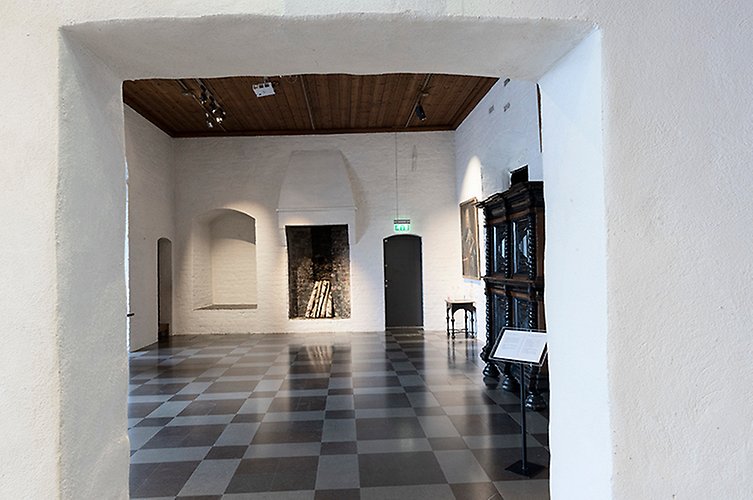 Malmöhus slott, interiör. 