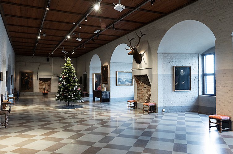 Malmöhus slott, interiör. 