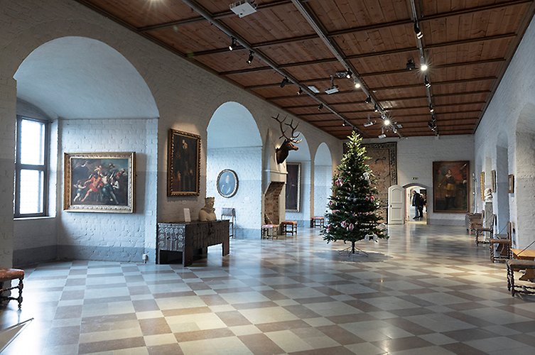 Malmöhus slott, interiör.