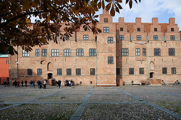 Malmöhus slott, borggården.