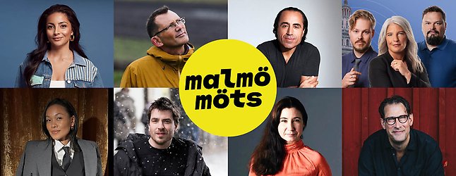 Bilder på Elaf Ali, Rob Hopkins, Özz Nûjen, USApodden med
Simon Isaksson, Sara Stenholm, Roger Wilson Pimpiina Mountain, Jonas Franksson,
Vesna Prekopic och Niklas Källner