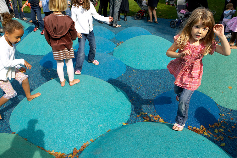Sagolekplatsen – Playground in Malmö