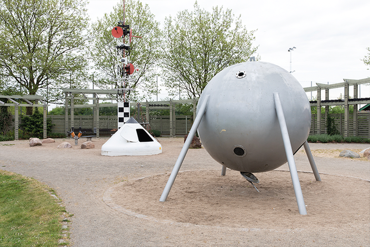 Rymdlekplatsen – Playground in Malmö